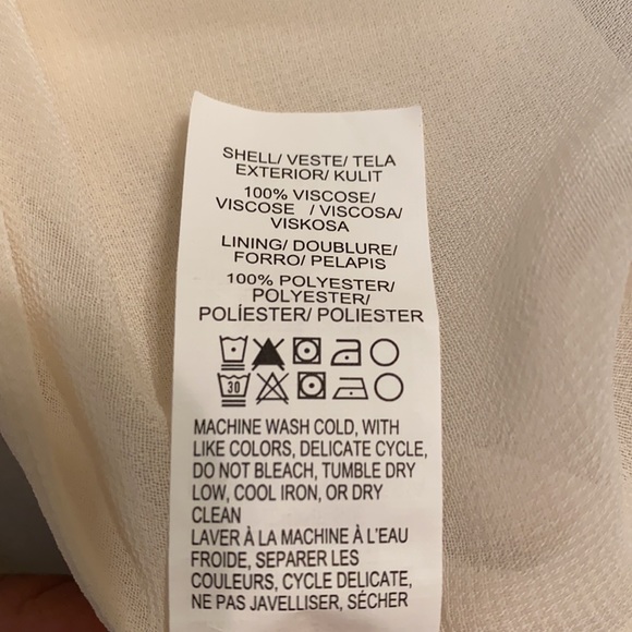 Lucky Brand Painted Floral Maxi Dress - Picture 8 of 8